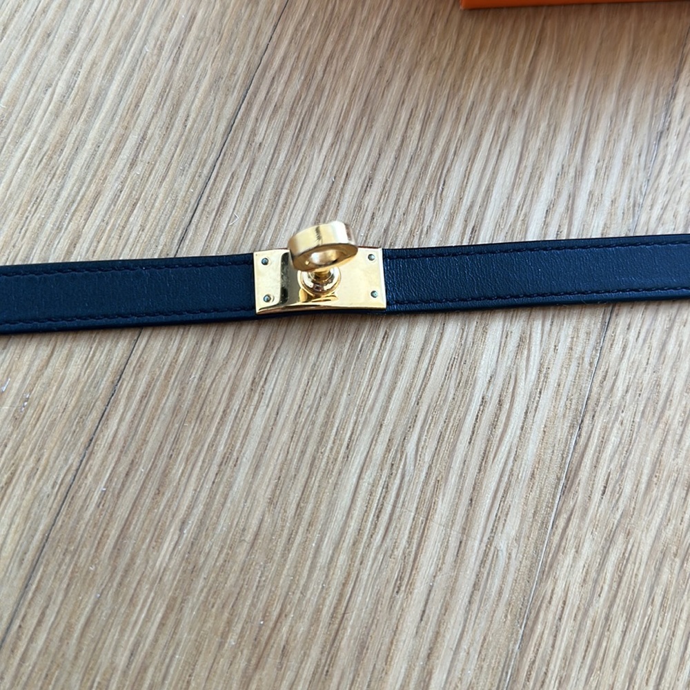 HERMES Kelly Double Tour bracelet with box and receipt - Picture 6 of 11